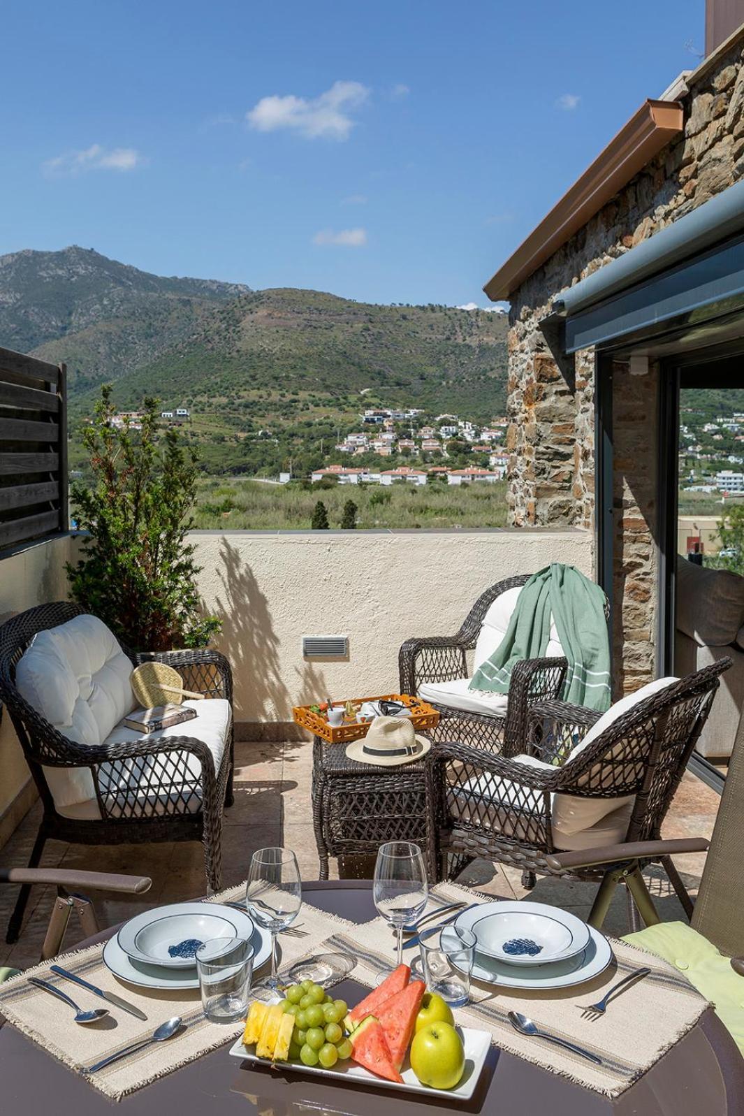 Apartamento Torre Gran Luxe 2 El Port De La Selva Екстер'єр фото
