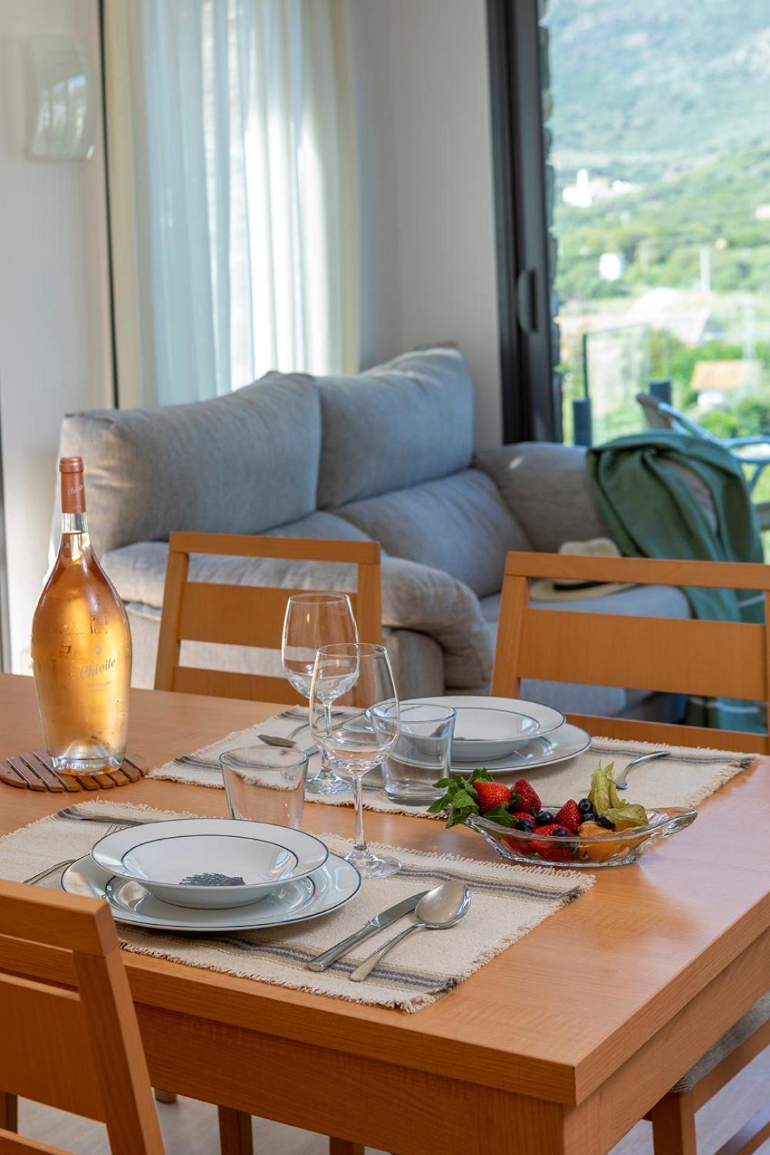 Apartamento Torre Gran Luxe 2 El Port De La Selva Екстер'єр фото
